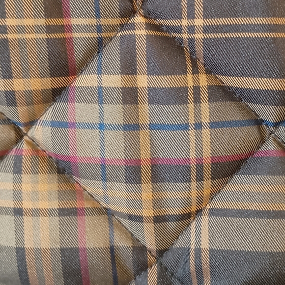 Lauren Quilted Plaid Vest Ladies L - Picture 5 of 12